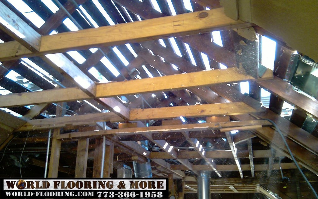 Roof Roofing installation repair chimney gutter skylights waterproofing World Flooring & More 773-366-1958 Chicago Suburbs 