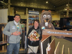 World Flooring and More Co with mascot