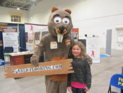 my best friend macot beaver