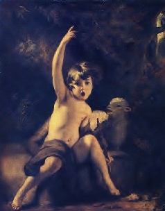 Child John the Baptist in the Wilderness