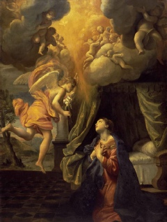 Giovanni Lanfranco The Annunciation