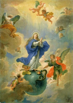Altomonte Bartolomeo The Immaculate Conception 