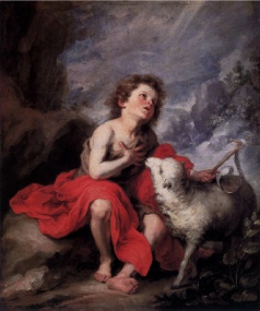 John the Baptist as a Child