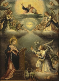Lucenti de Coreggio Jeronimo The Annunciation