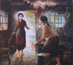 Mary Visits Elizabeth