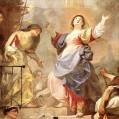 MAULBERTSCH Franz Anton Visitation
