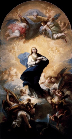 Salvador Maella Immaculate Conception