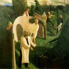 Zacharias Burning Incense in the Temple