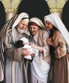 Zecharia Elizabeth John and Mary