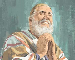 Zechariah Praying